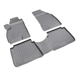 3D Patosnice HYUNDAI Santa Fe Classic (SM) 2000-2006, set 4 kom.